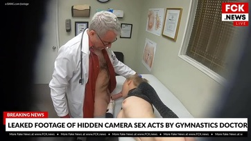 Kiszivárgott egy pornófilm egy pajkos doktorról aki meghágta a szexi betegét Thumb